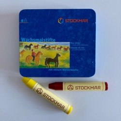 Stockmar bivoksfarver 8 stk.